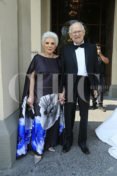 Marina de Peña y César Peña