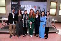 Jorge Diego Etiene, Erika López, Isa Castilla, Victoria Kuhne, Caty Escamilla, Sayuri Mizuno y Ana Karen Morales