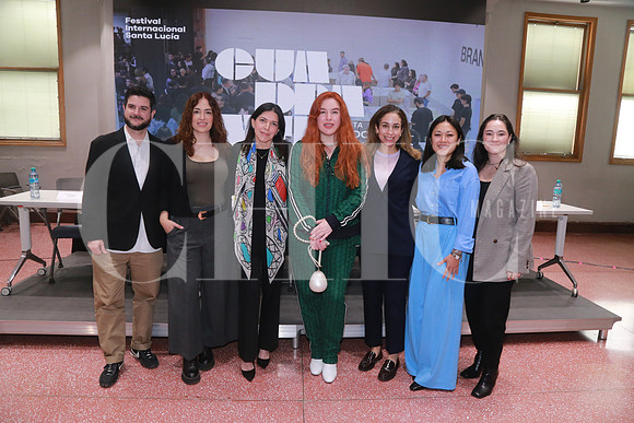 Jorge Diego Etiene, Erika López, Isa Castilla, Victoria Kuhne, Caty Escamilla, Sayuri Mizuno y Ana Karen Morales