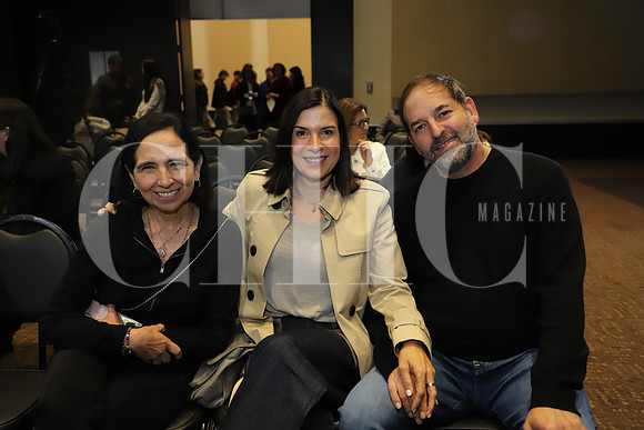 Consuelo Bañuelos, Lorenia Canavati y Guillermo de Hoyos 2