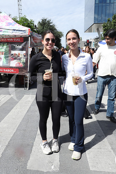 Isabel Romo y Sara Sarmiento 1