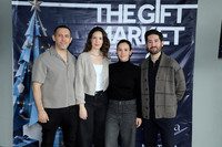 David González, Greta Warnholtz, Eugenia Calvi y Hugo Ramírez 8