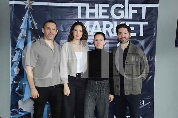David González, Greta Warnholtz, Eugenia Calvi y Hugo Ramírez 8