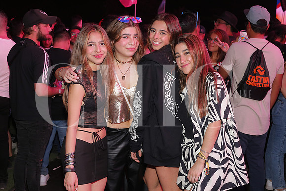 Natalia Díaz, Maria José Rodríguez, Natalia Reza y Carolina Fernandez 2