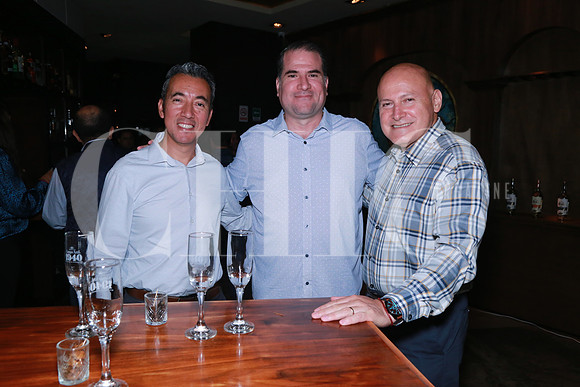 Edgar Salas, René Guerra y Roldán Fernández