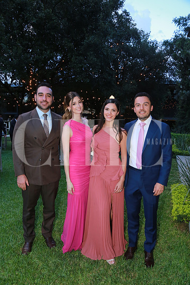 César Isasi, Viviana Echeverria, Ana Sofia Treviño y Ricardo Reimers (2)