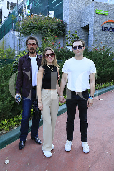 Eudelio Garza, Elena Garza y Roberto Clariond