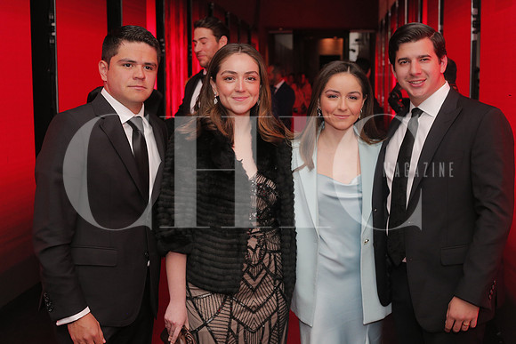 Jorge Santos, Karla Santos, Samira Santos y Jorge Llaguno 2