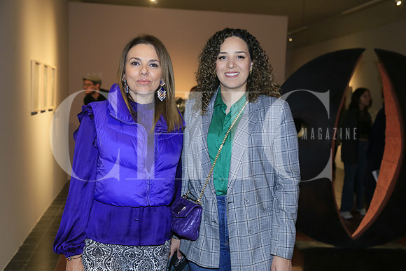 Magdalena Aviña y Paola Bazán
