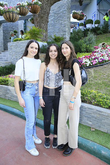 Regina del Valle, Roberta Faudoa y Erika Padilla