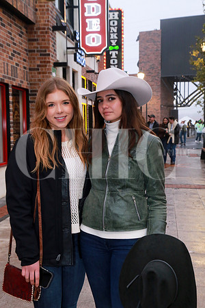 Hanna Fitchett y Sofia Gutíerrez
