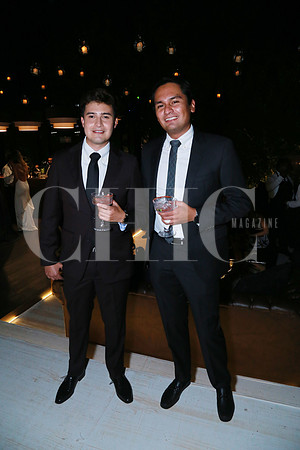 Samuel Trujillo y Luis Quiroz