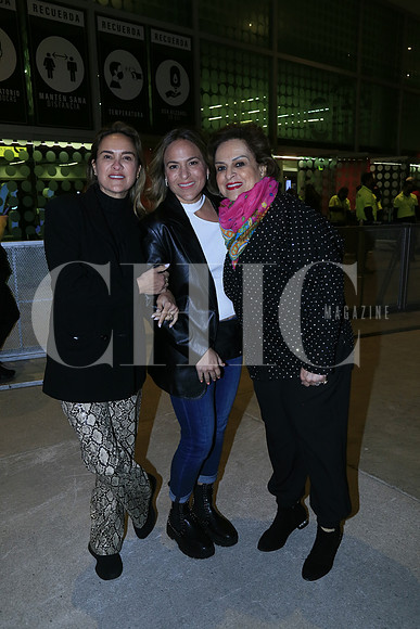 Lucy Rodríguez, Vero Rodríguez y Rayito Rodríguez (2)