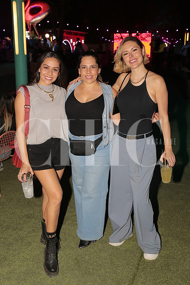 Susan Rey, Grecia de Luna y Miroslava Montemayor 2