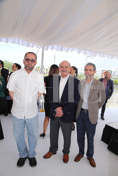 César Mendez, Alberto Sánchez y German Villarreal1