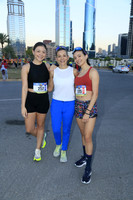 Andrea Serrano, July Leal y Ximena Serrano