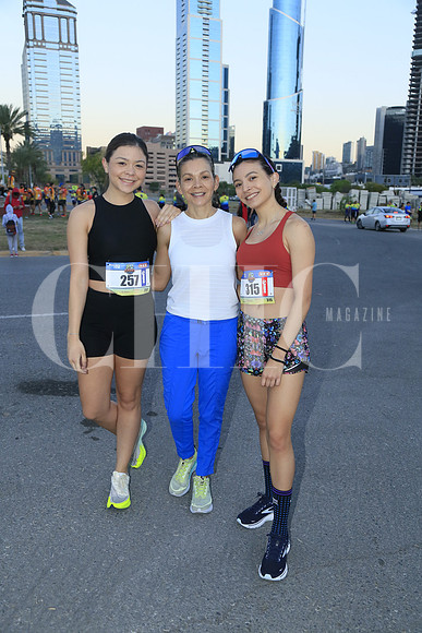 Andrea Serrano, July Leal y Ximena Serrano