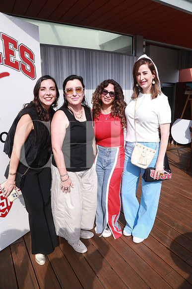 Lupita Campos, Alma Franco, Laura Gómez y Gabriela Treviño (2)
