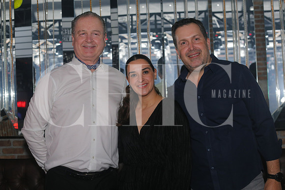 Ricardo Padilla, ana Lucía Paz y Armando Castilla 2