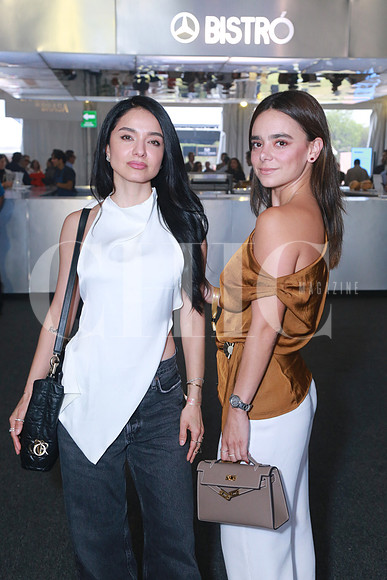 Xiomara Montalvo y Carla Eugenia