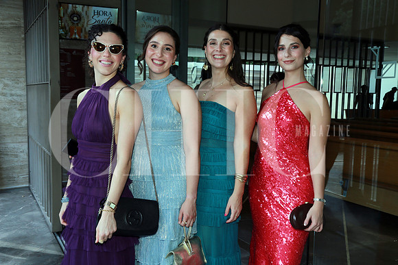 Margot Dieck Catalina Garza, Katyna Garza y Alicia Leal