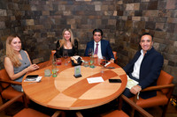 Rocío Morales, Cruz María Cantú, Mauricio Saldaña y Sergio de León 2