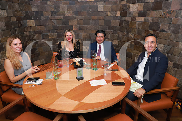 Rocío Morales, Cruz María Cantú, Mauricio Saldaña y Sergio de León 2