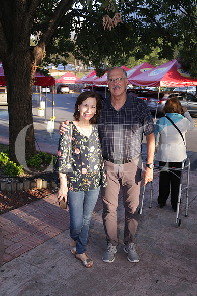 Jaquelin Marcos y José Luis Valdez