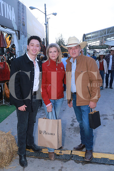 Diego Melendez, Elsa Siller y Octavio Melendez