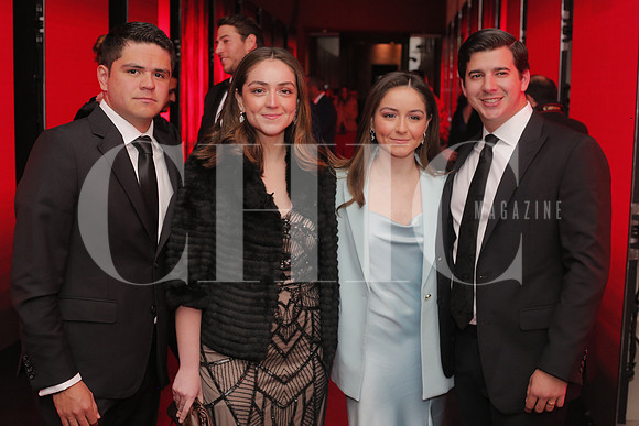 Jorge Santos, Karla Santos, Samira Santos y Jorge Llaguno 1