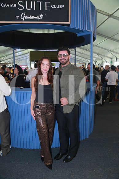 Valeria Sosa y Luis Guerra