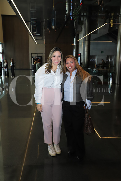 Ana Huerta y Cynthia Fernández 2