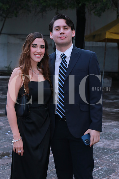 Melissa Sáncho y Mauricio Flores