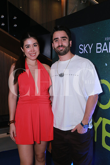 Rocio Palma y Emilio González