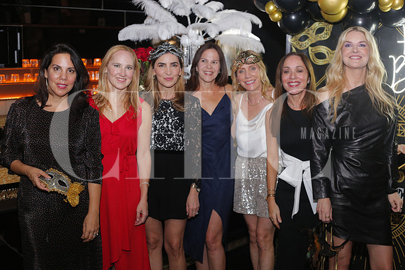 Rocio Flores, Katia Medina, Ludy Gonzalez, Baby Lankenau, Dora Perez, Paty Benitez y Rosario Guerra