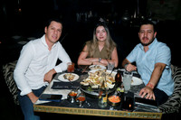 ( Rest. Colmillo) Fernando Ruíz, Andrea Rios y César Ruíz (2)