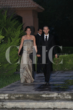 Sofía Lozano de Zambrano y Álvaro Zambrano