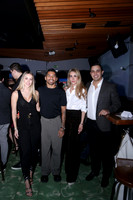 Andrea Garza, Javier Aquino, Pamela Barrera y Ramiro Flores