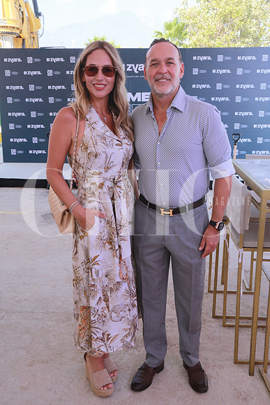 Daniela Garza y Rodríigo Fernández