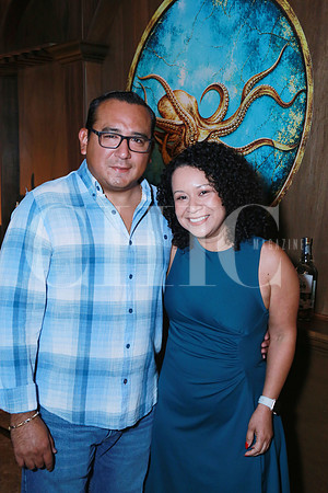 Efrain Brito y Doris Díaz