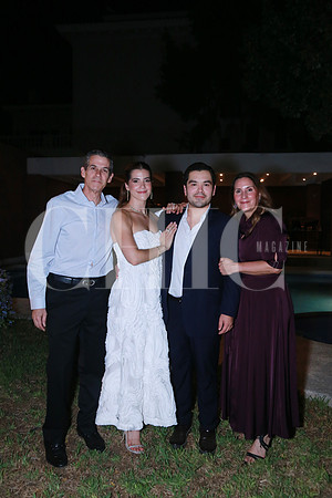 Jose Luis Coindreau, Diana Coindreau, Frnando Noyola y Diana Salinas de Coindreau (3)