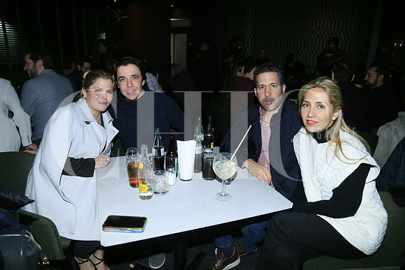 Marissa Rico, Patricio Toussaint, Ariel Cruz y Ana Mary Casillas