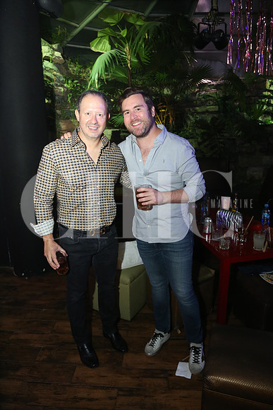 Aldo Barrera y Marco Pacheco