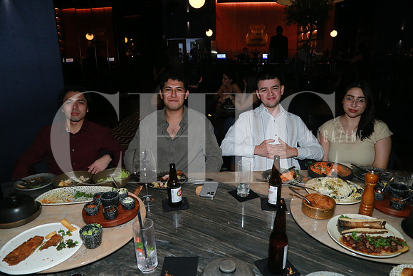 (Rest. Nativo) Silvestre García, Alán García, Sebastian Sanders y Valeria Castro (2)