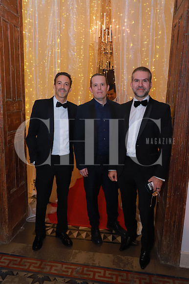 Gerardo Vignau, Manuel Gonzalez y Patricio Benavides 2