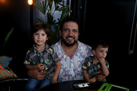 Eugenio Garza, Oscar Eugenio Garza y Hernan Garza
