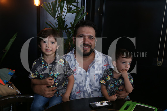 Eugenio Garza, Oscar Eugenio Garza y Hernan Garza