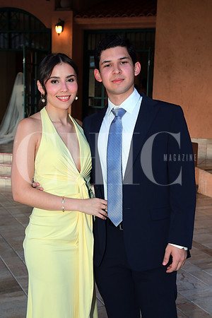 Lizette Montero y Patricio Martínez