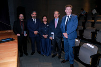 Alberto Barrera, Víctor Alejandro Espinoza, María del Socorro Arzaluz, Natividad González Parás y Pierre Raynaud (4)