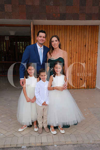 Rodrigo Torres, Paulina Torres, Roberta Torres, Rodrigo Torres y Roberta Treviño 2